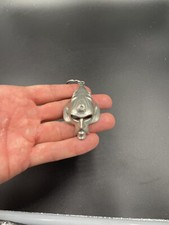 Oakley Bob Chrome Keychain