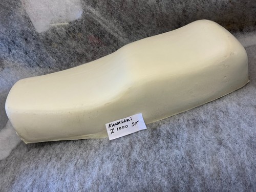Kawasaki z1000 seat - kawasaki, foam