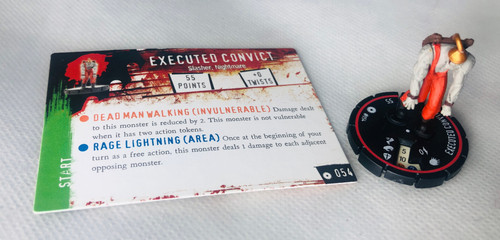 Horrorclix executed convict - horrorclix,