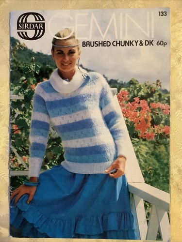 Sirdar gemini knitting - knitting, pattern