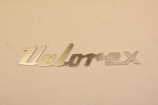 Logo sidecar VELOREX / Emblem