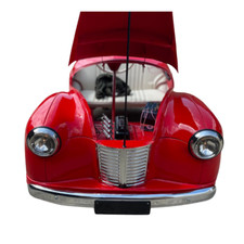 Austin j40 bonnet stay - austin,