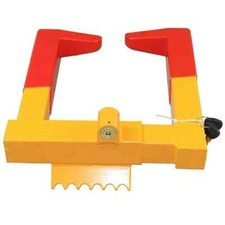 Heavy Duty Wheel Lock Clamp Chock Boot Tire Claw Trailer Auto Car Truck Carts UK