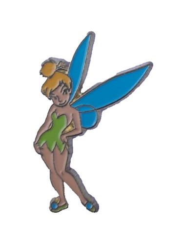 Disney tinkerbell pin badge - tinkerbell,