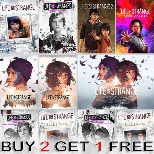 Life strange video game - life,
