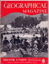 The geographical magazine - the,