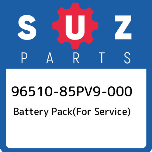 96510 85pv9 000 - suzuki, battery