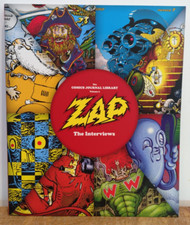 Zap: The Inteviews Vol 9 | The Comic Journal Library | Fantagraphics | TPB 2015