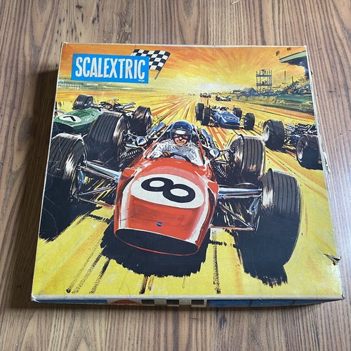 Triang scalextric rally - scalextric, set