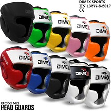 Dimex Boxing Head Guard Martial Arts MMA Kick Training Face Protector One Size
