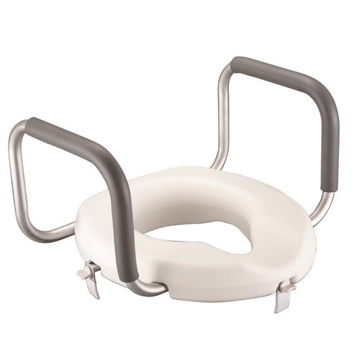 Raised toilet seat high - raised, 3"