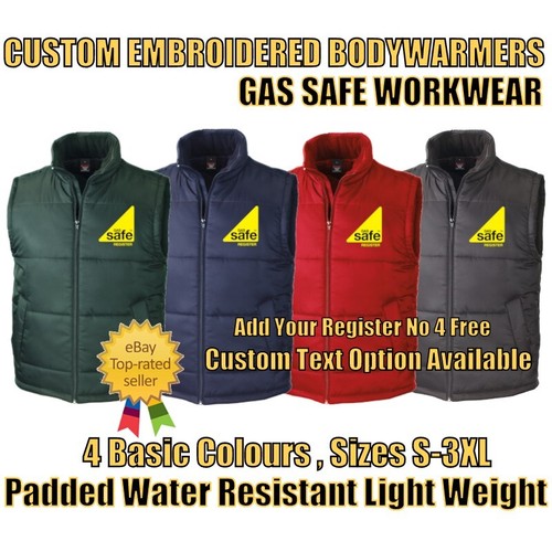 Personalised gas safe logo - personalised,