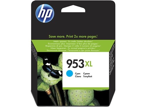 Hp953xl cyan original - cyan, high