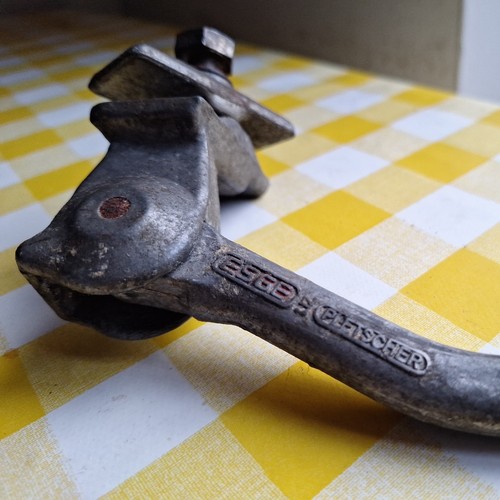 Vintage pletscher esge - pletscher,