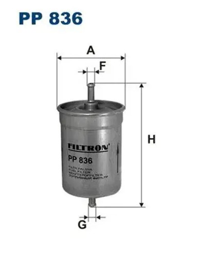 Fuel filter line pp - filter,