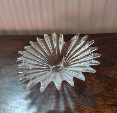 Dartington crystal small palm - crystal,