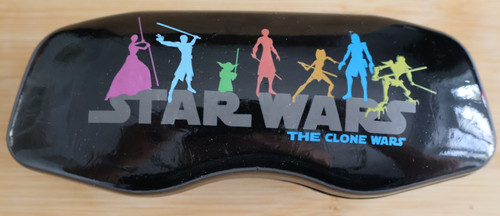 Star wars the clone - star,