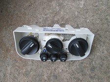 2008 VAUXHALL MERIVA 1.4 BREEZE HEATER CONTROL PANEL FAN SWITCH AIRCON 13215936