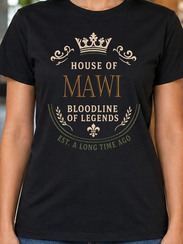 Mawi family name - name, ladies