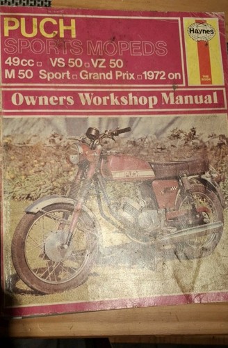 Puch mopeds vs50 - puch,