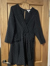 Topshop black white - white, dot