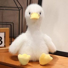 White Toy Duck Soft Plush Toys