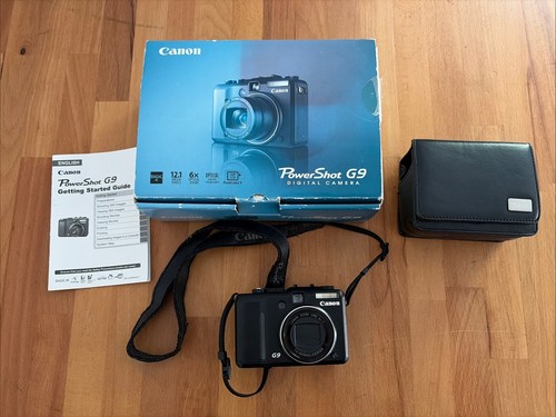 Canon powershot digital - powershot, g9