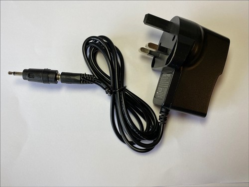 Dc adaptor with - 9v,
