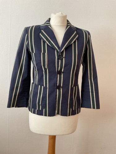 Striped blazer topshop - striped,