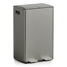 Kitchen bin 60l dual - kitchen, bin,60l