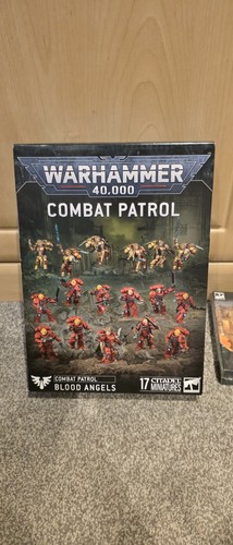 Combat patrol blood angels - combat, patrol: