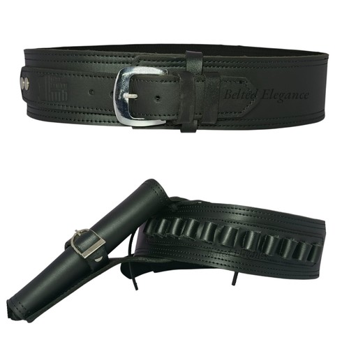 Cowboy western gun holster - gun,