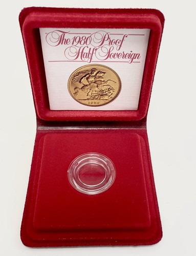 1980 royal mint gold - 1980,