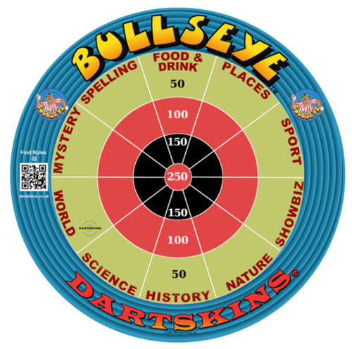 Bullseye darts show - tv,