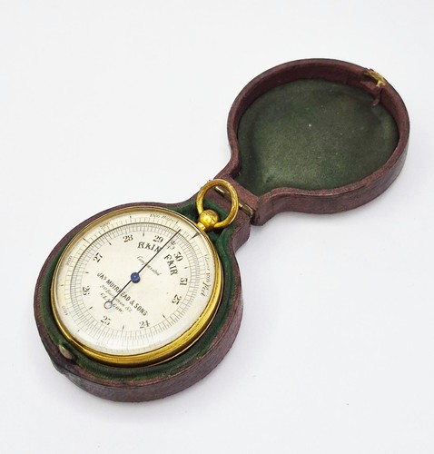 Victorian gilt copper - copper, cased