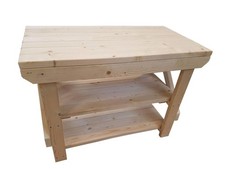 Heavy Duty Wooden Workbench