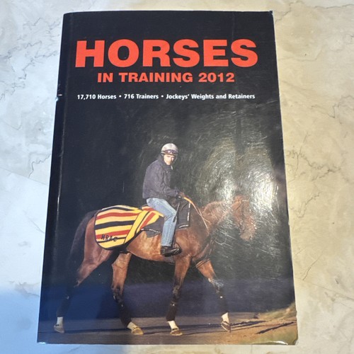 2012 horses training book - horses, in