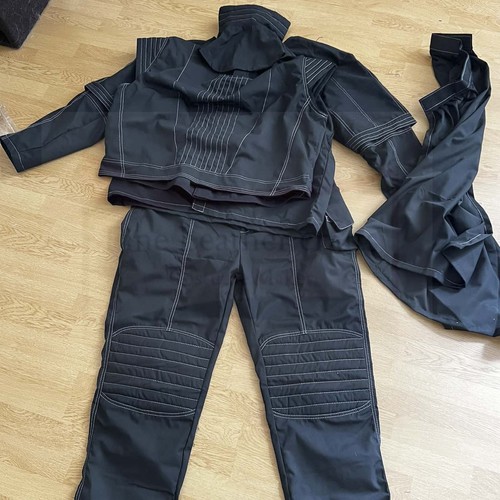 Black boba fett flight suit - black,
