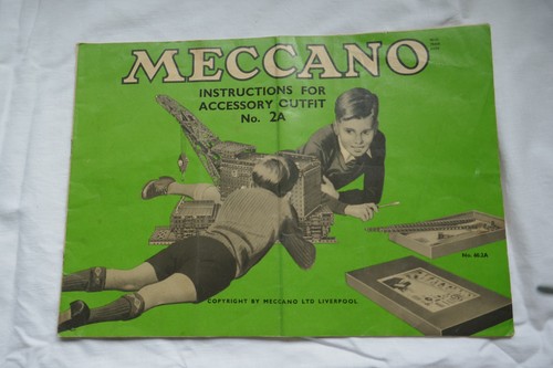 Meccano instructions for - meccano,