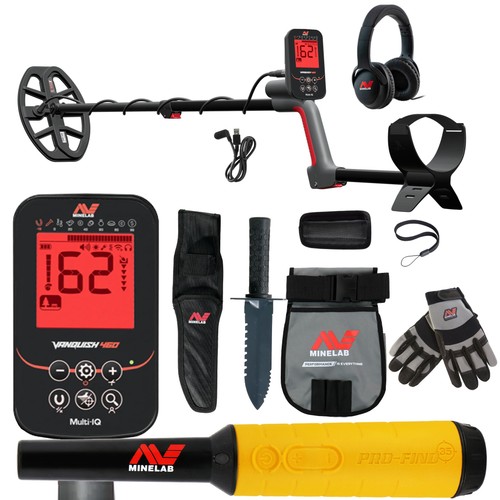 Minelab vanquish 460 metal - vanquish,