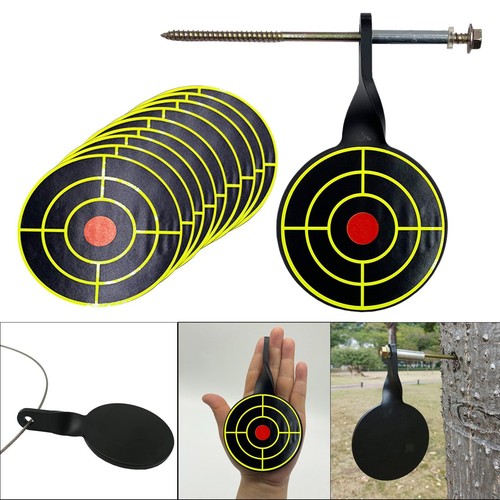 Metal practice target - practice,