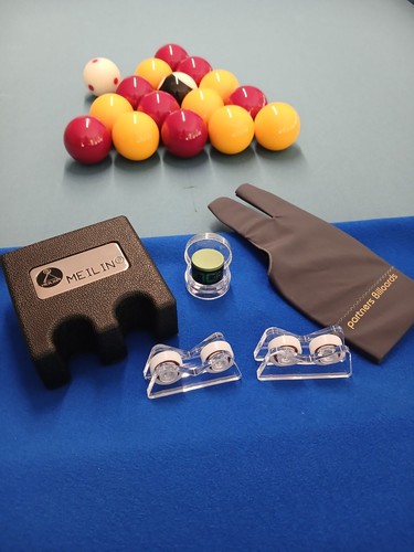 Pool snooker accessory set - snooker,