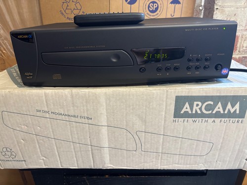Arcam alpha mcd multi - arcam, disc
