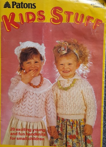 Patons 251 kids stuff knitting - patons,