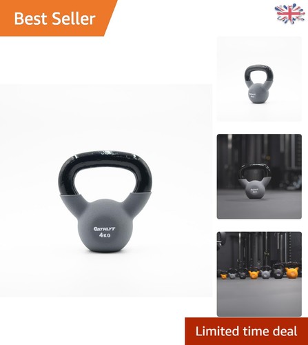 Versatile neoprene kettlebell - versatile,