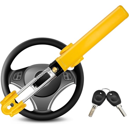 Heavy duty steering wheel lock - duty,
