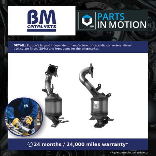 Catalytic converter type - converter,