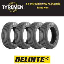 4 X New 245/40R18 97W XL