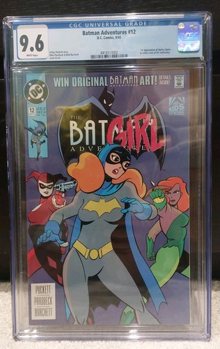 Batman adventures cgc 9 6 - batman,