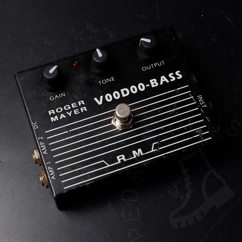 Roger mayer voodoo - mayer, voodoo-bass